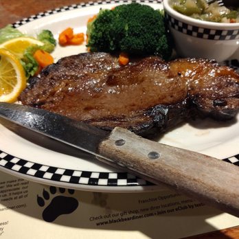 Black Bear Diner - Prime Rib/ Saturday Special after 4pm 17.99 also comes with a soup or salad. - Diners Near Me - El Cajon, California