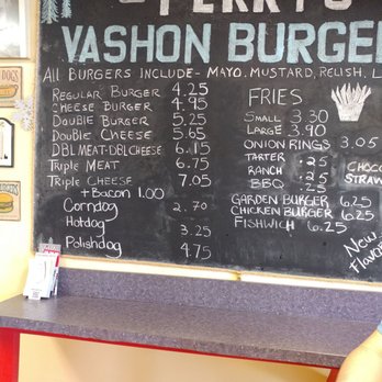Perry's Vashon Burgers - Perry's Vashon Menu - Burgers Near Me - Vashon, Washington Perry's Vashon Burgers - Perry's Vashon Menu - Burgers Near Me - Vashon, Washington