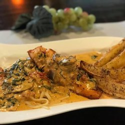 Venezia's Italian Grill - Stuffed Salmon $22.99