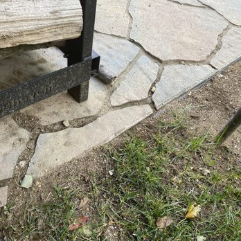 Calo Renovations - Didn't put border all the way around. - Siding Near Me