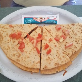 Stubborn Mule Saloon & Steakhouse - This platter was one quesadilla was hot and overwhelming. - Bars Near Me - Joseph, Oregon Stubborn Mule Saloon & Steakhouse - This platter was one quesadilla was hot and overwhelming. - Bars Near Me - Joseph, Oregon