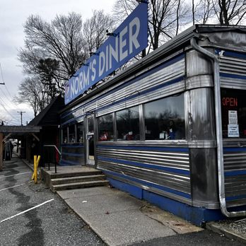 Norm's Diner - Outside - Diners Near Me - Groton, Connecticut Norm's Diner - Outside - Diners Near Me - Groton, Connecticut