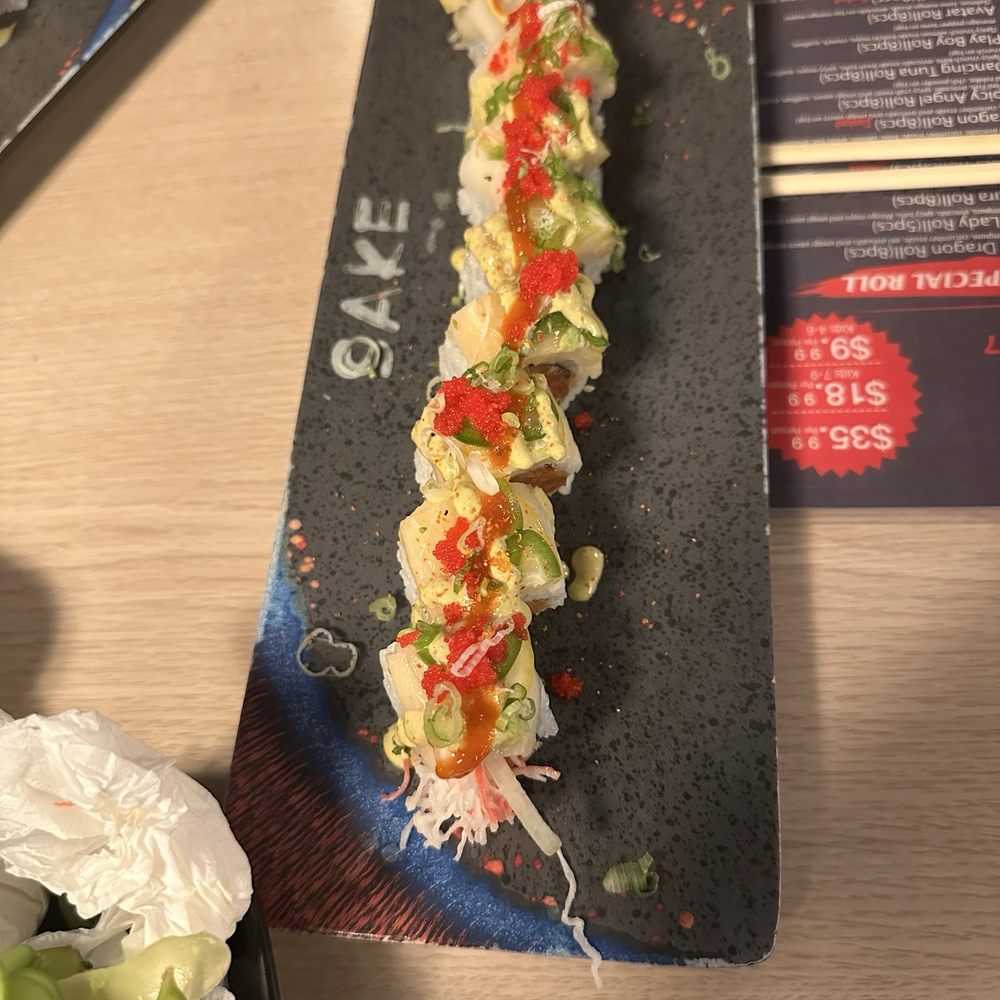 Sake - Beautiful presentation but the lacking flavor. - Japanese Near Me - Chico, California Sake - Beautiful presentation but the lacking flavor. - Japanese Near Me - Chico, California