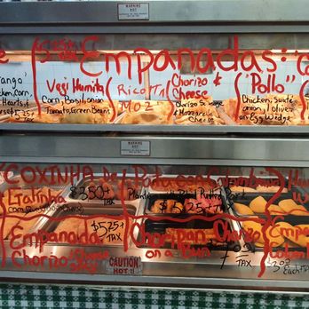 Segovia Meats - Heater with pre-made empanadas and a few other things - Meat Shops Near Me - Toronto, Ontario Segovia Meats - Heater with pre-made empanadas and a few other things - Meat Shops Near Me - Toronto, Ontario