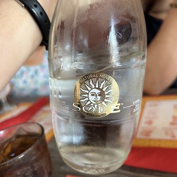 Shanghai Inn - Sparkling water. It says $6.95 on the menu but receipt said $5.95 - Chinese Near Me - Rancho Mirage, California Shanghai Inn - Sparkling water. It says $6.95 on the menu but receipt said $5.95 - Chinese Near Me - Rancho Mirage, California