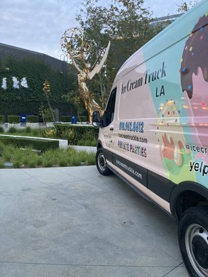 Ice Cream Truck LA by null