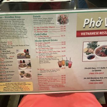 Pho Vu - Vietnamese Near Me - Palm Desert, California