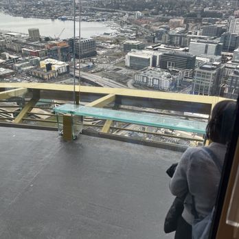 Space Needle - Outside observation deck - Landmarks & Historical Buildings Near Me - Seattle, Washington Space Needle - Outside observation deck - Landmarks & Historical Buildings Near Me - Seattle, Washington