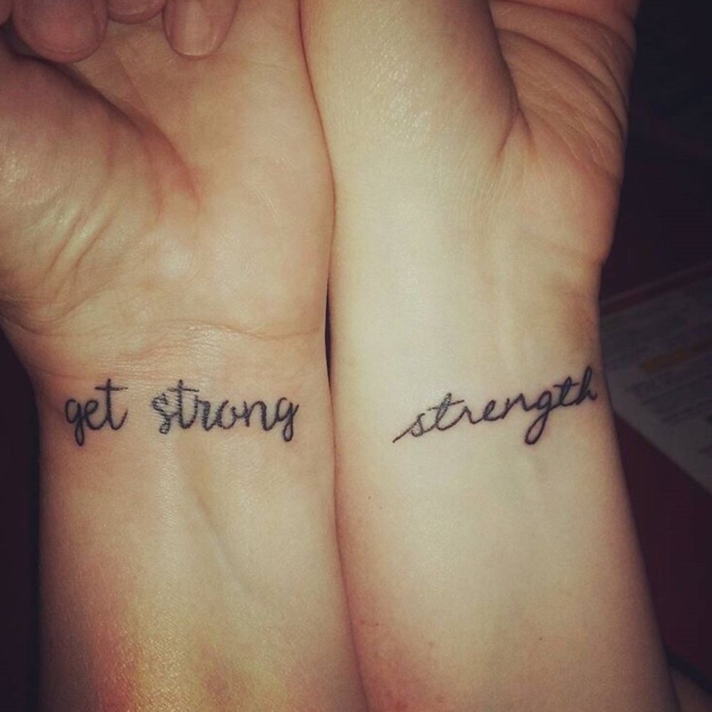 My friend and I got wrist tattoos from Mike! We love them!