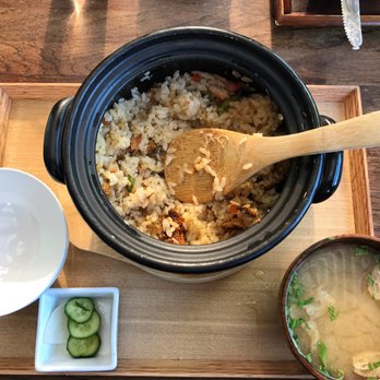Raisu - Seafood Donabe Takikomi Rice - Japanese Near Me - Vancouver, British Columbia