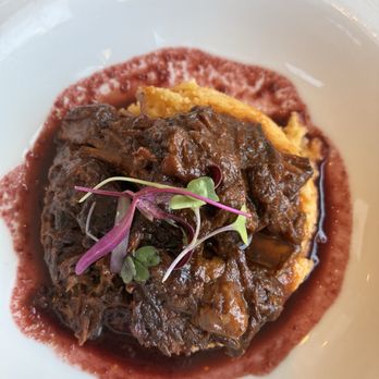 Palette Bistro - Short ribs - Mediterranean Near Me - Petoskey, Michigan Palette Bistro - Short ribs - Mediterranean Near Me - Petoskey, Michigan
