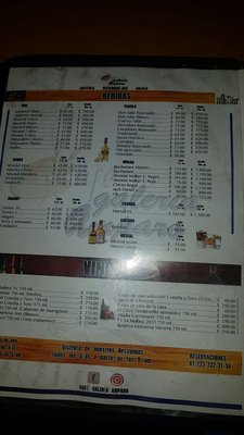 Menu photo 3 Café Galería Amparo Puebla, PUE Menu photo 3 Café Galería Amparo Puebla, PUE