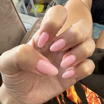 Bliss Nail Lounge - Hard Gel over my natural nail :) - Nail Salons Near Me - Manhattan Beach, California Bliss Nail Lounge - Hard Gel over my natural nail :) - Nail Salons Near Me - Manhattan Beach, California