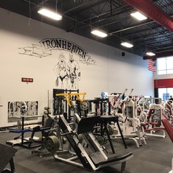 Iron Heaven Gyms - All the weights!!!