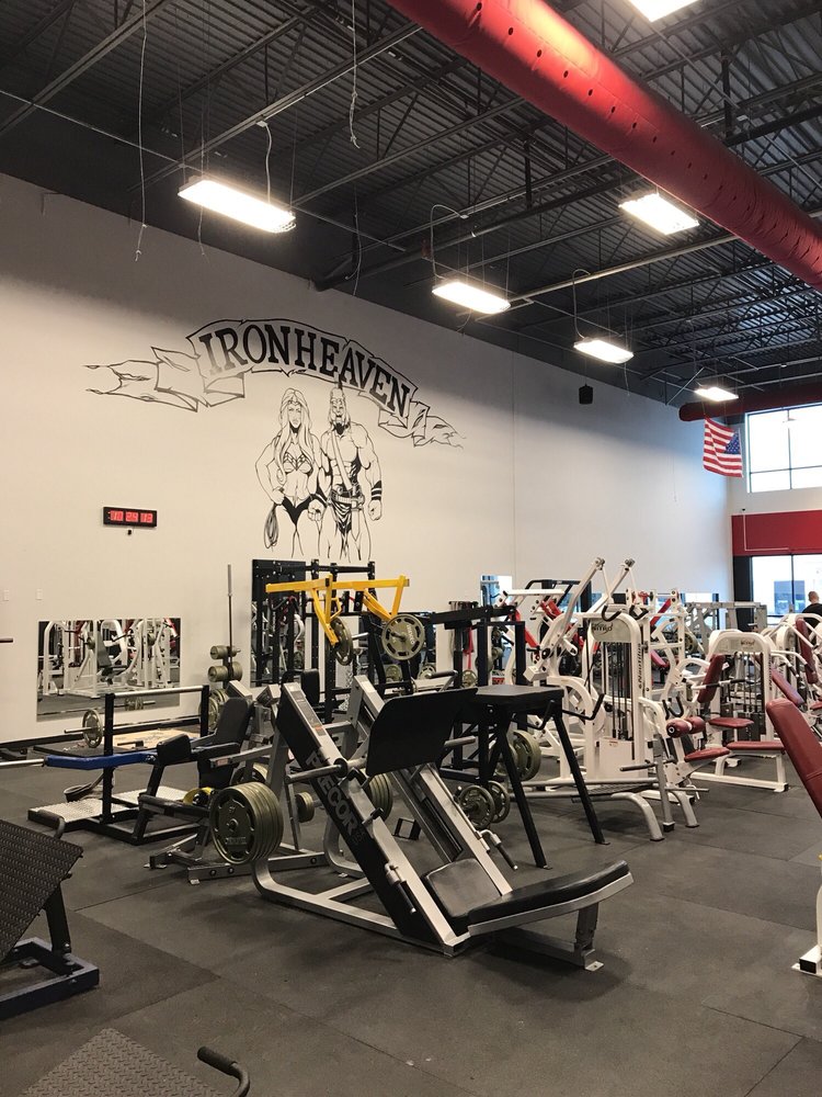 Iron Heaven Gyms Logo
