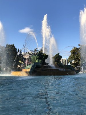 Swann Memorial Fountain by null