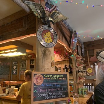 Calfkiller Brewing Company - a man at the bar - Breweries Near Me - Sparta, Tennessee Calfkiller Brewing Company - a man at the bar - Breweries Near Me - Sparta, Tennessee