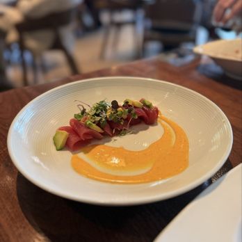 Sushi Roku - Tuna Crudo - Japanese Near Me - Palo Alto, California