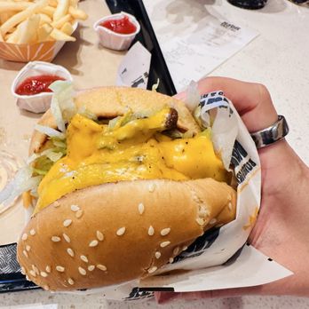 Habit Burger & Grill - Double Char with Cheese - Burgers Near Me - Valencia, California Habit Burger & Grill - Double Char with Cheese - Burgers Near Me - Valencia, California