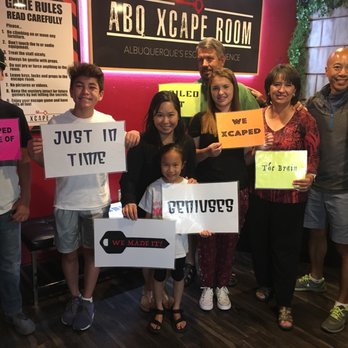 Bust Out Escape Room - Team Building Activities Near Me - Albuquerque, New Mexico