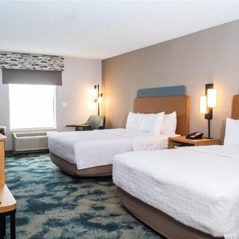 1. Hampton Inn & Suites Addison