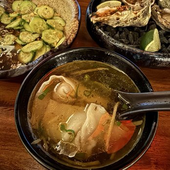 Kage Asian Bistro - Dumpling Soup - Pan Asian Near Me - Bakersfield, California