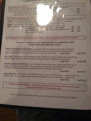 Menu photo 5 Flatbread Amesbury, MA