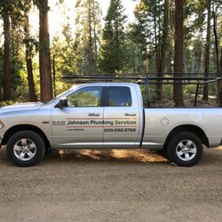 Johnson Plumbing Services - This is what you will see in your driveway!!