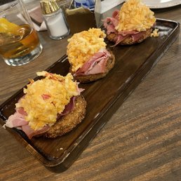 Our appetizers - redneck bruschetta Our appetizers - redneck bruschetta