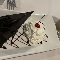 Manera's Restaurant - Over the Moon chocolate cake