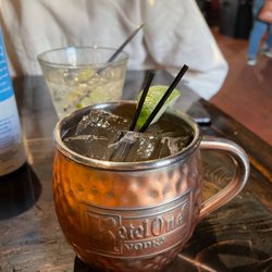 The Red Barn Restaurant and Brewery - Crafthouse Moscow Mule