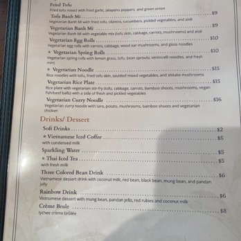Monsoon - Back page - Vietnamese Near Me - Piedmont, California