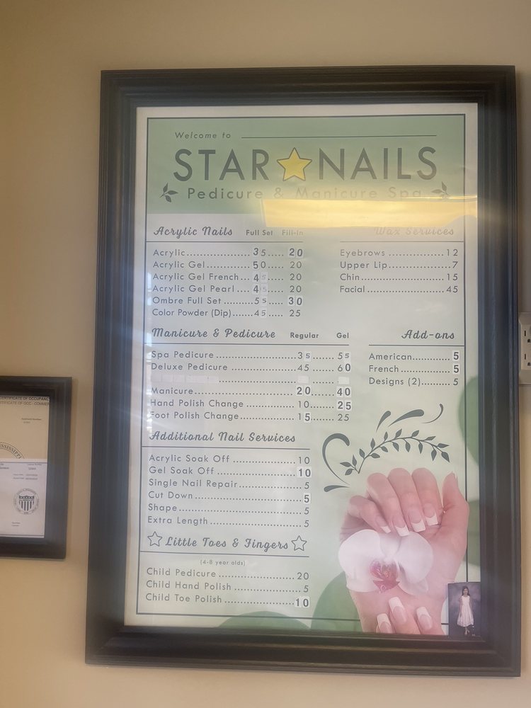 STAR NAILS Updated July 2024 12 Reviews 1712 N Gloster St, Tupelo, Mississippi Nail