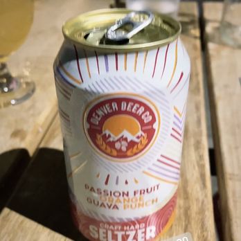 Denver Beer Co - A bangin seltzer - Breweries Near Me - Denver, Colorado