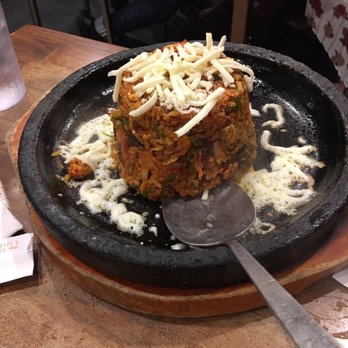 Five Senses - Signature dish, right before it was mixed in front of you - Korean Near Me - New York, New York