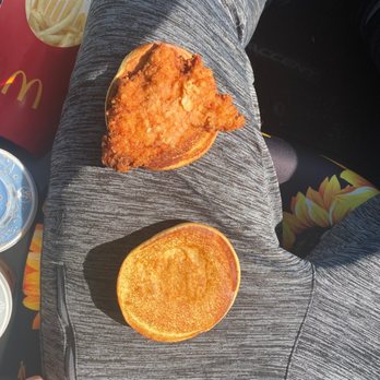 McDonald's - a person holding a plate of food - Fast Food Near Me - Lakeport, California McDonald's - a person holding a plate of food - Fast Food Near Me - Lakeport, California