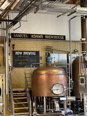 Samuel Adams Boston Brewery - Jamaica Plain by null