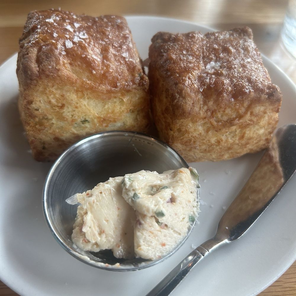 Yellowbelly - Cheddar biscuits - New American Near Me - St. Louis, Missouri Yellowbelly - Cheddar biscuits - New American Near Me - St. Louis, Missouri