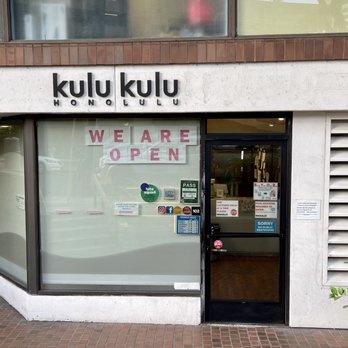 Kulu Kulu - store sign - Coffee & Tea Near Me - Honolulu, Hawaii Kulu Kulu - store sign - Coffee & Tea Near Me - Honolulu, Hawaii