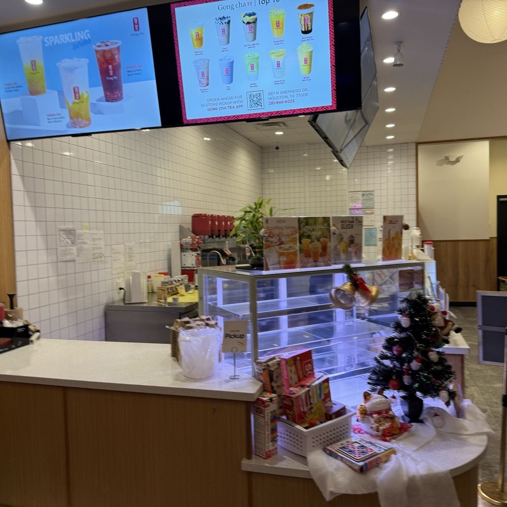 Gong Cha - Coffee & Tea Near Me - Houston, Texas