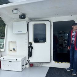 Alaska Fjordlines, Inc - Boat exterior