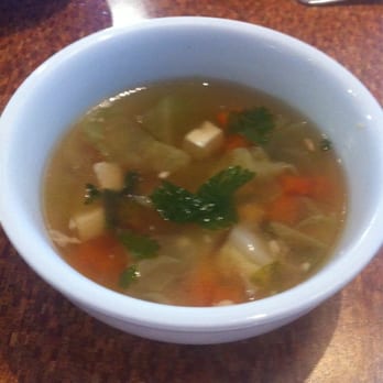 Chaba Thai Kitchen - Free soup - Thai Near Me - San Diego, California Chaba Thai Kitchen - Free soup - Thai Near Me - San Diego, California