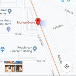 Morton Grove Metra Rail Station
