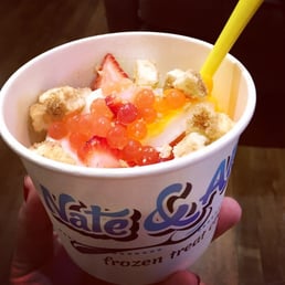 Strawberry Cheesecake and Orange Dreamsicle with fun toppings Strawberry Cheesecake and Orange Dreamsicle with fun toppings