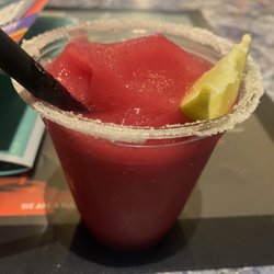 Silver Screen Spirits - Strawberry margarita