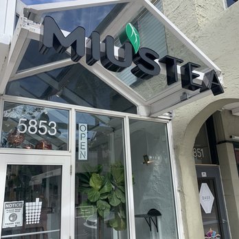 Miu's Tea - Bubble Tea Near Me - South Miami, Florida Miu's Tea - Bubble Tea Near Me - South Miami, Florida