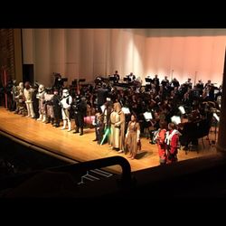 Evansville Philharmonic Orchestral - The movie music of John Williams - Star Wars.