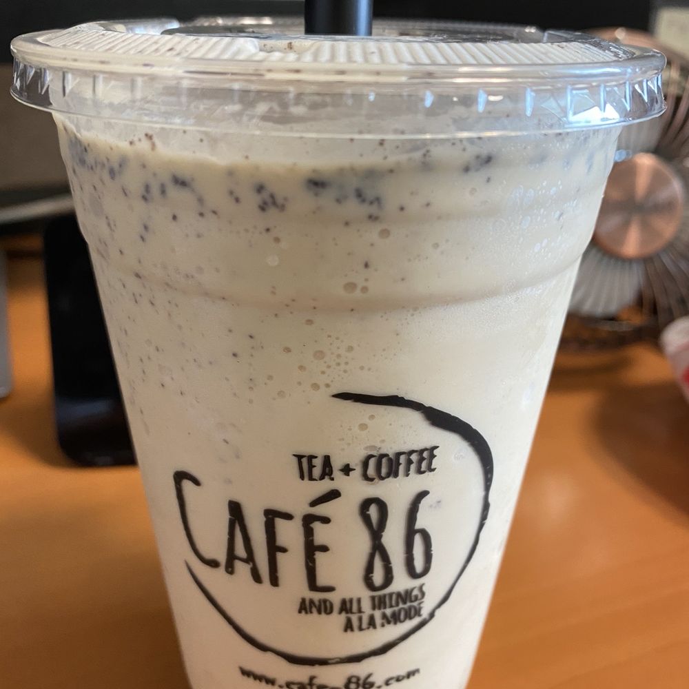 Cafe 86 - Cookie butter milkshake with Oreo crumbs - Desserts Near Me - Chula Vista, California