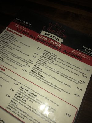 Menu photo 8 Junction Bar & Grill El Cajon, CA Menu photo 8 Junction Bar & Grill El Cajon, CA