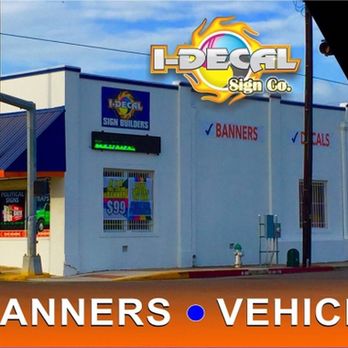 IDecal Sign Builders - IDecal Sign Co. - Graphic Design Near Me - Mission, Texas
